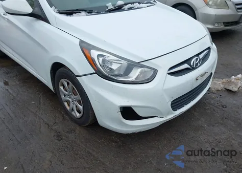 2013 Hyundai Accent Gls из США, поврежденный, VIN KMHCT4AE8DU529468